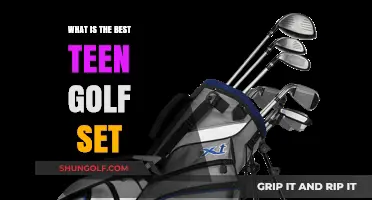 Unleash Your Teen's Golf Potential: The Ultimate Guide to Top Golf Sets