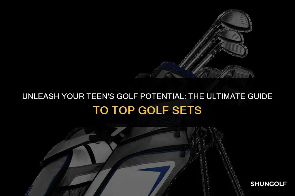 what is the best teen golf set