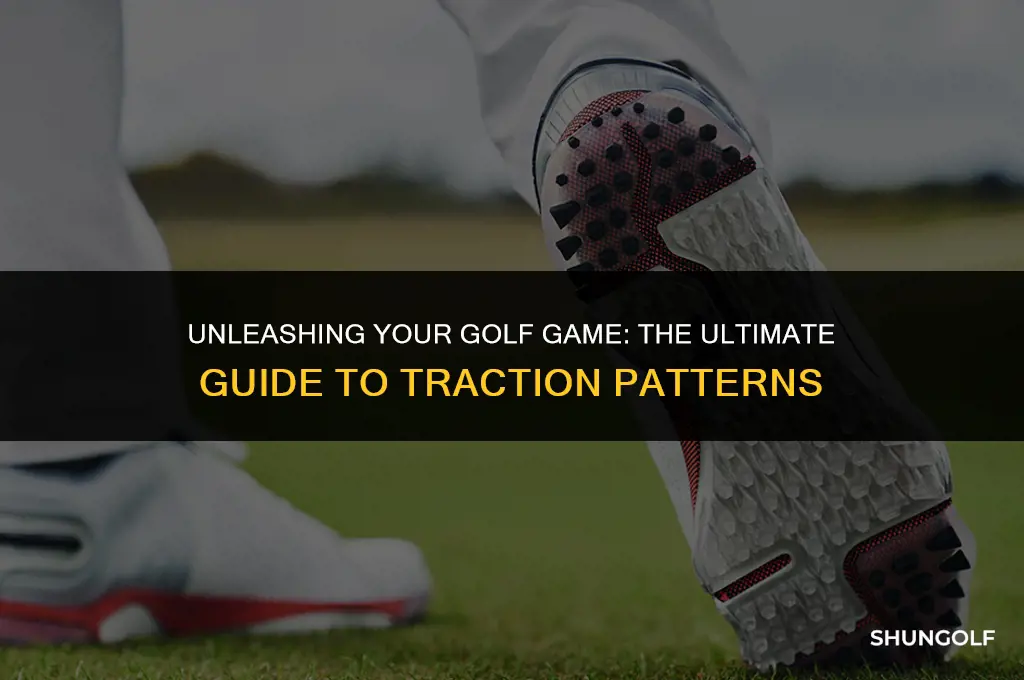 what is the best traction pattern for golf shoes
