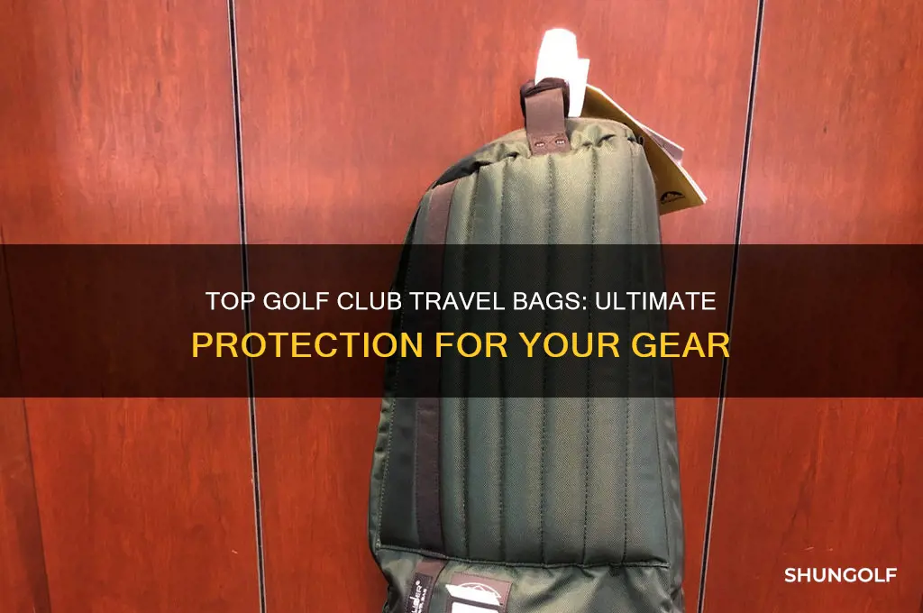 what is the best travel bag for golf clubs