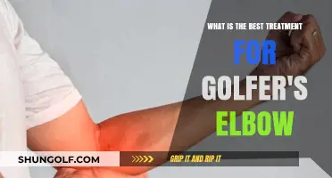 Swing Away Pain: Effective Treatments for Golfer's Elbow Explored