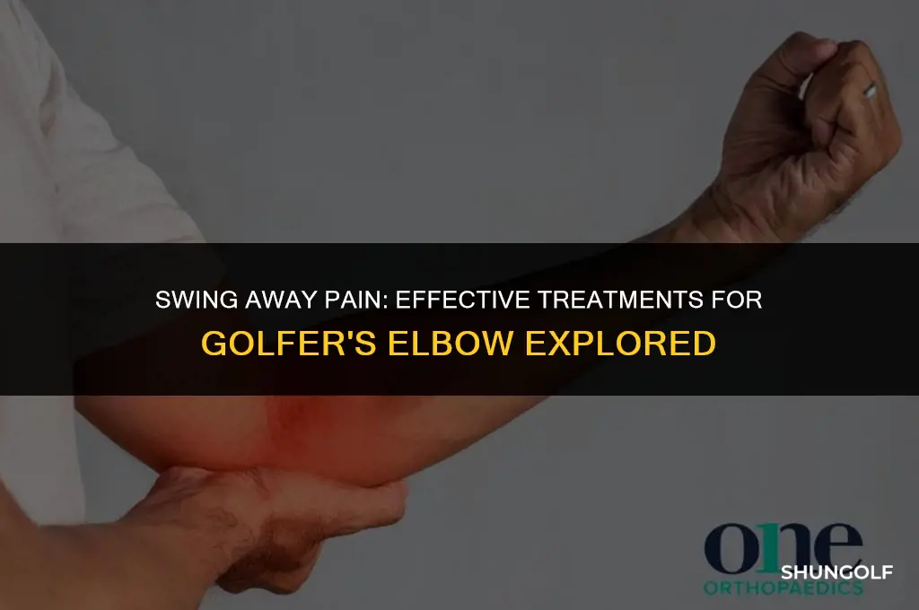 what is the best treatment for golfer