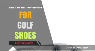 Exploring the Ideal Flooring Options for Golf Shoes: A Comprehensive Guide