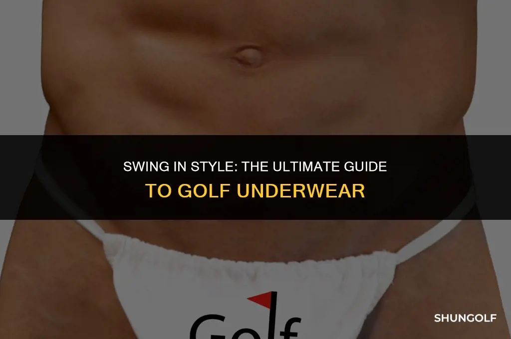what is the best underwear for golf