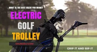 Finding the Perfect Electric Golf Trolley: Value for Money Guide