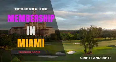 Discover Miami's Top Value Golf Memberships: A Comprehensive Guide