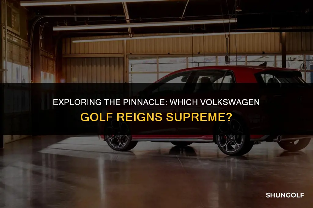 what is the best volkswagen golf