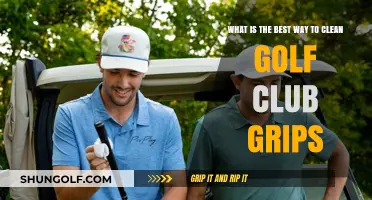 Effective Golf Club Grip Cleaning: Top Methods for Optimal Performance