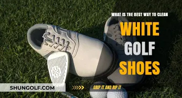 Ultimate Guide to Cleaning White Golf Shoes: Tips and Tricks