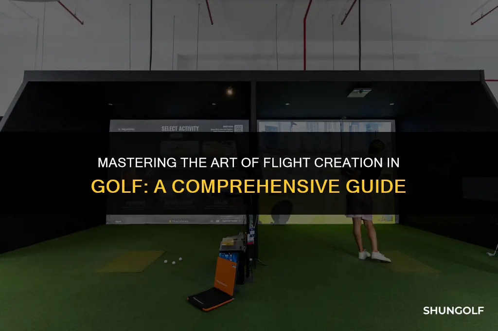 what is the best way to create flights in golf