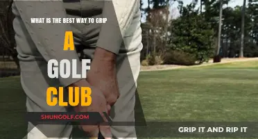 Mastering Your Golf Swing: The Optimal Way to Grip a Golf Club