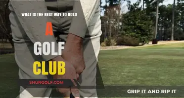 Master Your Golf Swing: The Optimal Way to Hold a Golf Club