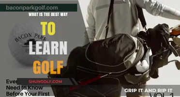 Mastering the Greens: A Beginner's Guide to Learning Golf
