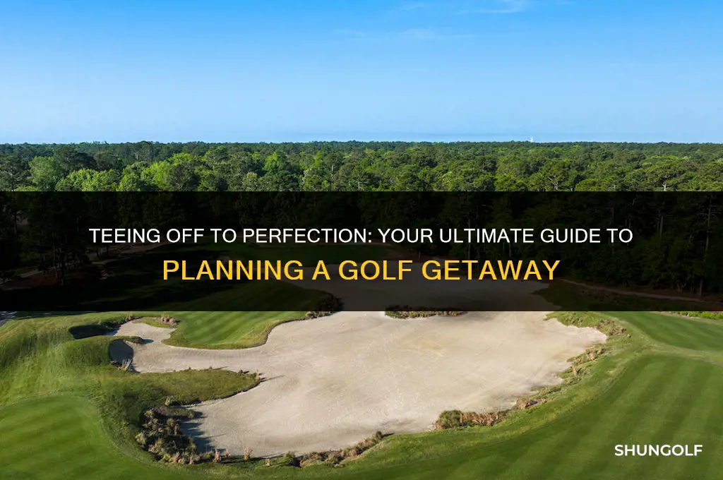 what is the best way to plan a golf trip