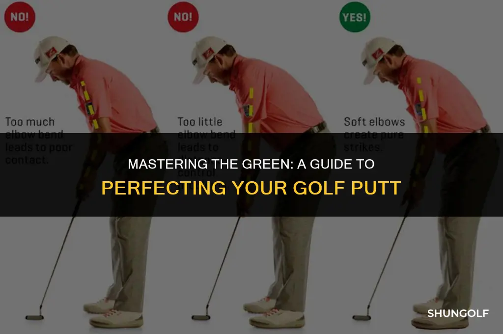 what is the best way to putt in golf
