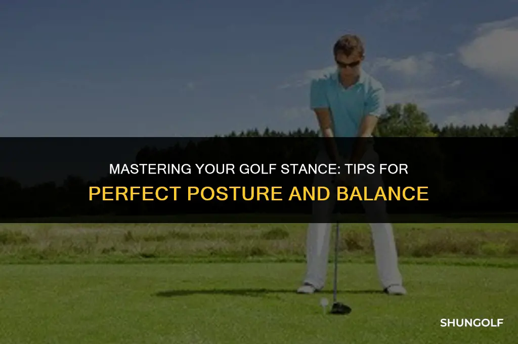 what is the best way to refine my golf stance