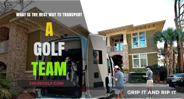 Efficiently Transporting Your Golf Team: Tips and Tricks