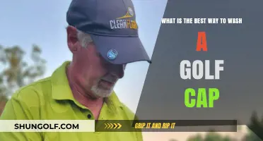 Revive Your Golf Cap: Expert Tips for a Fresh, Clean Look