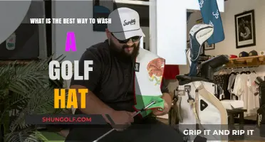Revive Your Golf Hat: Expert Tips for a Fresh, Clean Look
