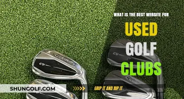 Top Websites to Buy Quality Used Golf Clubs Online