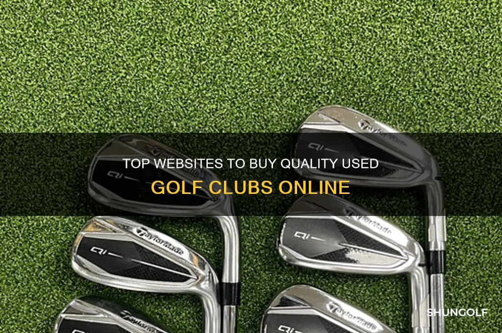 what is the best website for used golf clubs