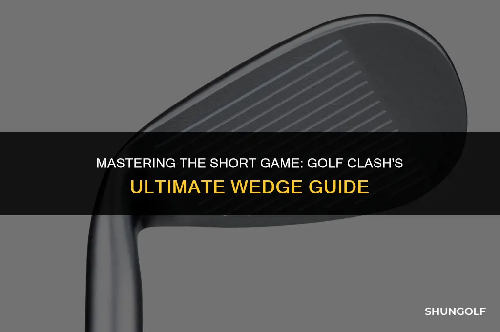 what is the best wedge in golf clash