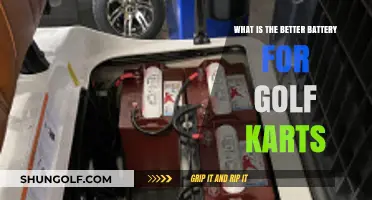 Best Golf Cart Batteries: Lead-Acid vs. Lithium-Ion Power Comparison