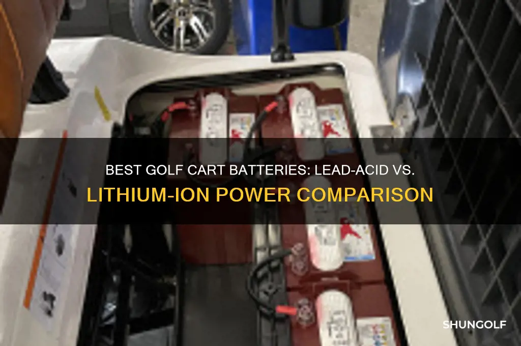 what is the better battery for golf karts