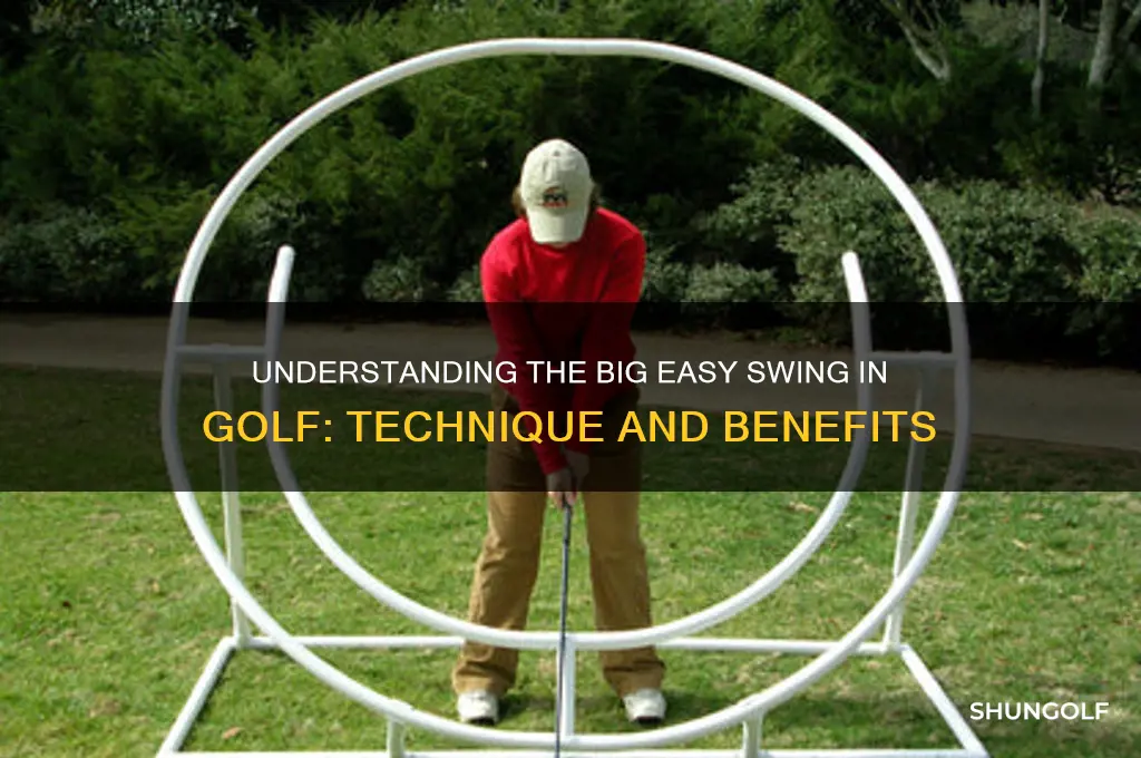 what is the big easy in golf
