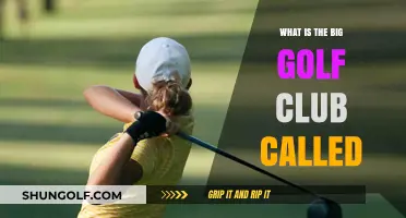 Understanding the Longest Golf Club: What is the Big Golf Club Called?