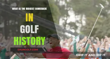 Unbelievable Golf Comeback: The Greatest Rally in History