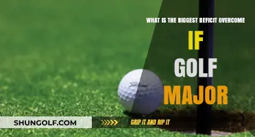Historic Golf Comebacks: Overcoming Massive Deficits in Major Championships