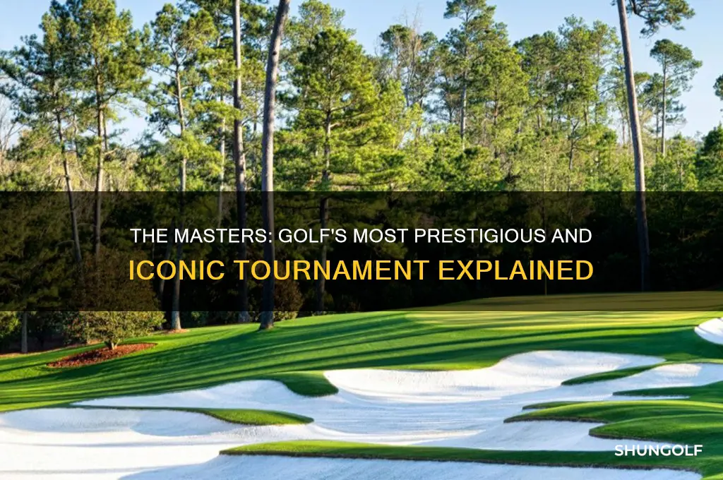 what is the biggest event in golf