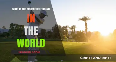 Unveiling the Dominant Golf Brand: A Global Leader in Golfing Excellence