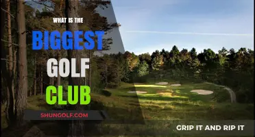 Unveiling the Largest Golf Club: A Comprehensive Guide to Its Size and Features