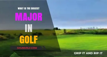 The Ultimate Golf Major: Unveiling the Biggest Championship Title