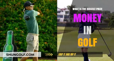 Golf's Record-Breaking Prize Money: The Ultimate Tournament Payout