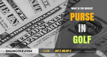 The Ultimate Golf Prize: Unveiling the Largest Purse in History
