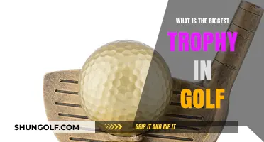 The Ultimate Prize: Golf's Most Coveted and Largest Trophy Revealed