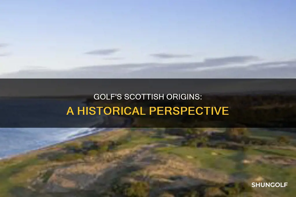 what is the birthplace of golf