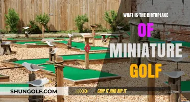 Uncovering the Surprising Birthplace of Miniature Golf: A Historical Journey