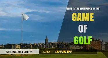 Unveiling Golf's Origins: The Birthplace of the Timeless Game