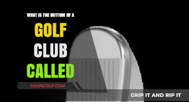 Understanding the Golf Club Sole: What's the Bottom Called?