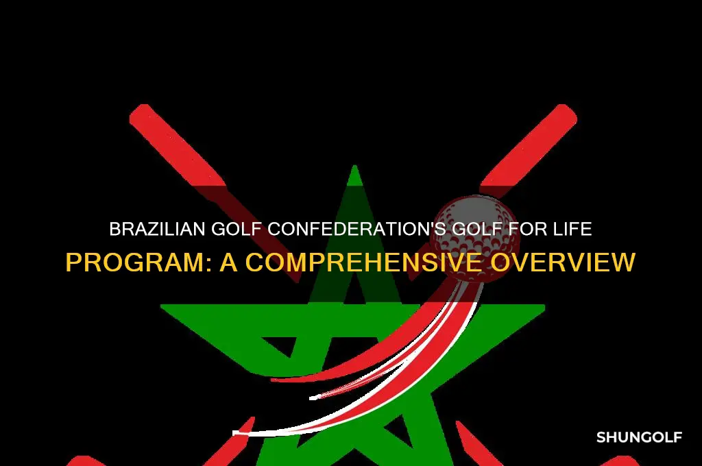 what is the brazilian golf confederation golf for life program