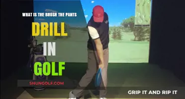 Mastering the Brush the Pants Drill: Improve Your Golf Swing
