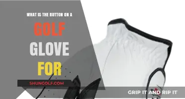 Golf Glove Button: Its Purpose and How It Enhances Your Grip