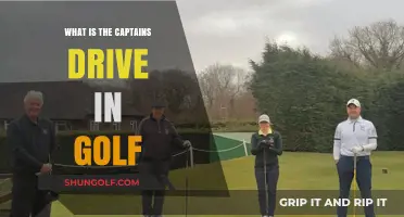 Unleashing Power: The Captain's Drive in Golf Explained