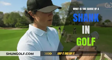 Understanding the Root Cause of a Golf Shank: A Comprehensive Guide