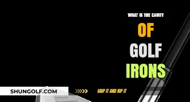 Understanding the Cavity of Golf Irons: Design, Benefits, and Impact