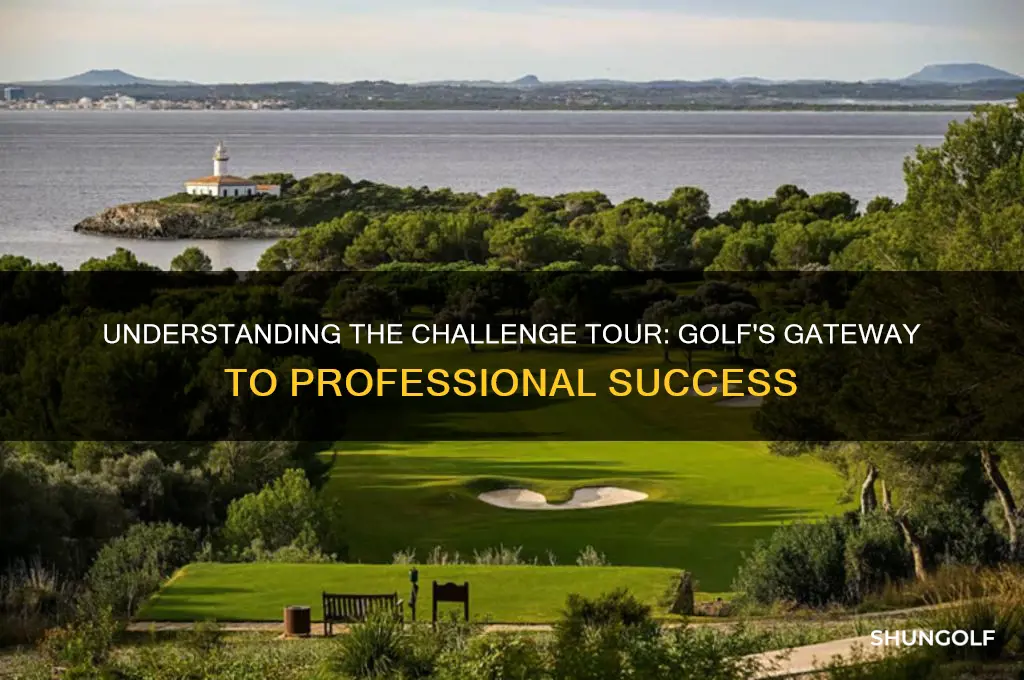 what is the challenge tour in golf